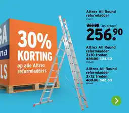 GAMMA Altrex All Round reformladder aanbieding