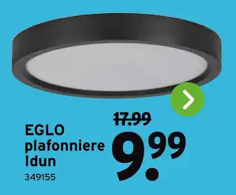 GAMMA EGLO plafonniere Idun aanbieding