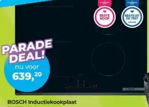 EP Beerepoot BOSCH Inductiekookplaat (PVS731HCIM) aanbieding