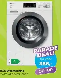 EP Beerepoot MIELE Wasmachine (WEA 135 WPS EXCELLENCE) aanbieding