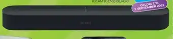 EP Beerepoot SONOS Soundbar (BEAM (CEN2) BLACK) aanbieding