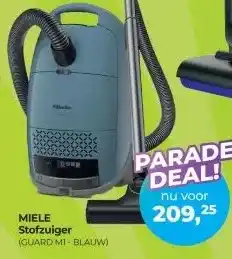 EP Beerepoot MIELE Stofzuiger (GUARD MI - BLAUW) aanbieding