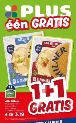 PLUS Alle Milner aanbieding