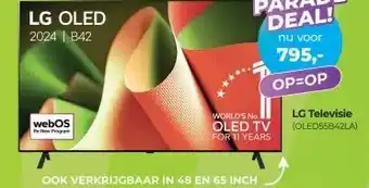 EP Beerepoot LG Televisie (OLED55B42LA) aanbieding