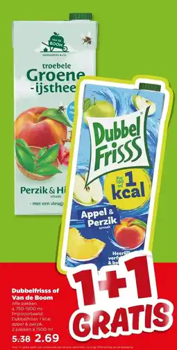 PLUS Dubbelfrisss of Van de Boom aanbieding