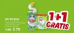 PLUS Alle WC Eend aanbieding
