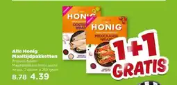 PLUS Alle Honig Maaltijdpakketten aanbieding