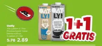 PLUS Oatly aanbieding