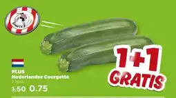 PLUS PLUS Nederlandse Courgette aanbieding