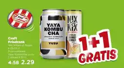 PLUS Craft Frisdrank aanbieding