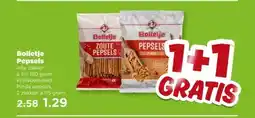 PLUS Bolletje Pepsels aanbieding