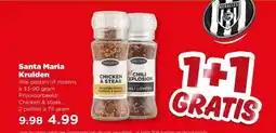 PLUS Santa Maria Kruiden aanbieding