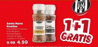 PLUS Santa Maria Kruiden aanbieding