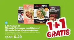 PLUS Alle Mama's of Fitmeals Vriesverse maaltijden of Fitmeals Drink of pannenkoeken aanbieding