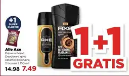 PLUS Alle Axe aanbieding