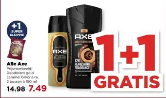 PLUS Alle Axe aanbieding