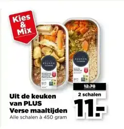 PLUS Uit de keuken van PLUS Verse maaltijden aanbieding