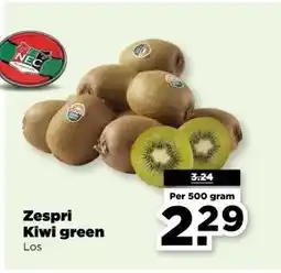 PLUS Zespri Kiwi green aanbieding