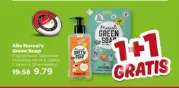 PLUS Alle Marcel's Green Soap aanbieding