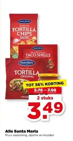 PLUS Alle Santa Maria aanbieding