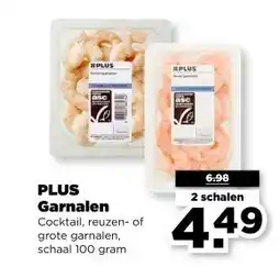PLUS PLUS Garnalen aanbieding