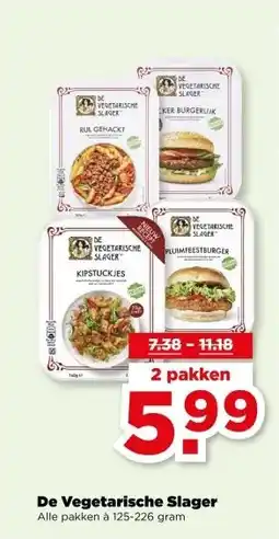 PLUS De Vegetarische Slager aanbieding