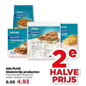 PLUS Alle PLUS Glutenvrije producten aanbieding