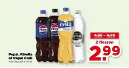 PLUS Pepsi, Rivella of Royal Club aanbieding