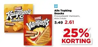 PLUS Alle Topking Snacks aanbieding