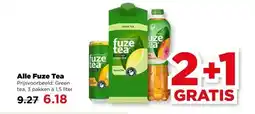 PLUS Alle Fuze Tea aanbieding