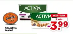 PLUS Alle Activia Yoghurt aanbieding
