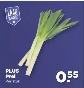 PLUS PLUS Prei aanbieding