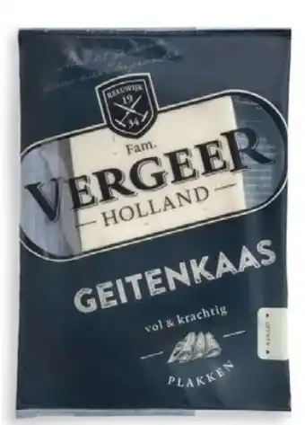 Budget Food Vergeer Geitenkaas aanbieding