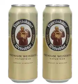 Budget Food Franziskaner Hefe Weisse aanbieding