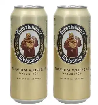 Budget Food Franziskaner Hefe Weisse aanbieding