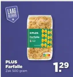 PLUS PLUS Farfalle aanbieding