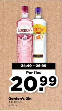 PLUS Gordon's Gin aanbieding