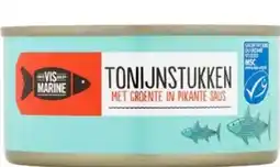 Budget Food Vismarine Tonijnstukken aanbieding