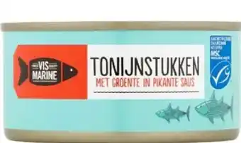 Budget Food Vismarine Tonijnstukken aanbieding
