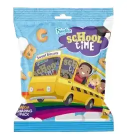 Budget Food Fundiez Schooltime Biscuits aanbieding