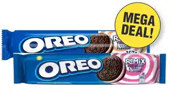 Budget Food Oreo Remix Raspberry & Vanilla of Tiramisu & Vanilla aanbieding