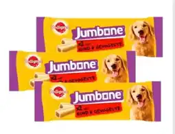 Budget Food Pedigree Jumbone Rund & Gevogelte aanbieding