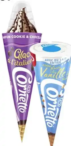 Budget Food Ola Cornetto Vanille, Chocolate of Soft Cookies aanbieding