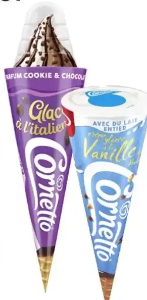 Budget Food Ola Cornetto Vanille, Chocolate of Soft Cookies aanbieding