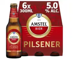 Budget Food Amstel Bier aanbieding