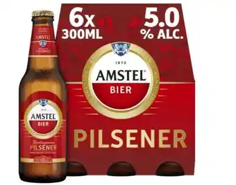 Budget Food Amstel Bier aanbieding
