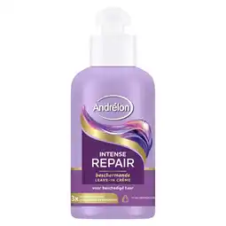 Plein.nl 2+1 gratis: Andrélon Leave-In Creme Intense aanbieding