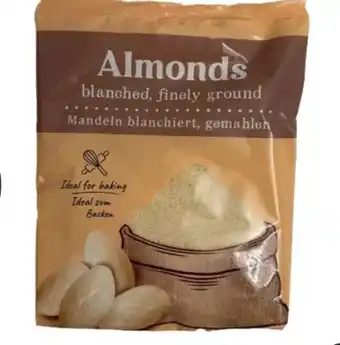 Budget Food Amandelen Fijn Gemalen aanbieding