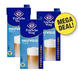 Budget Food Friesche Vlag Halfvolle Melk LangLekker aanbieding