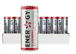 Budget Food Slammers Energydrink aanbieding